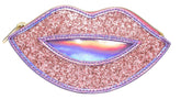 Loungefly WWE - Bianca Belair Lips SDCC 2022 Exclusive Purse